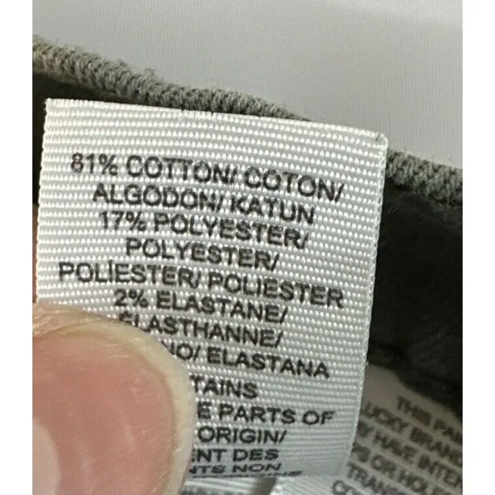 Lucky Brand Jeans Women' 4/27 (28x29) Brooke Legging Camo Mid Rise Stretch Denim - Picture 7 of 16